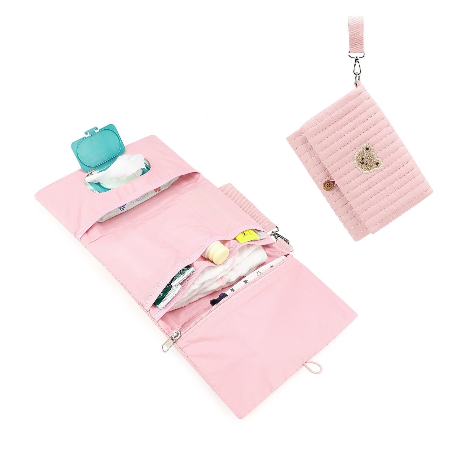 Multi-Functional Diaper Organizer