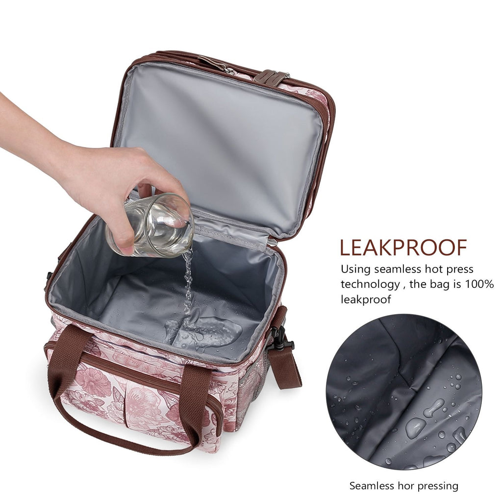 Double-layer Insulated Lunch/Mummy Bag