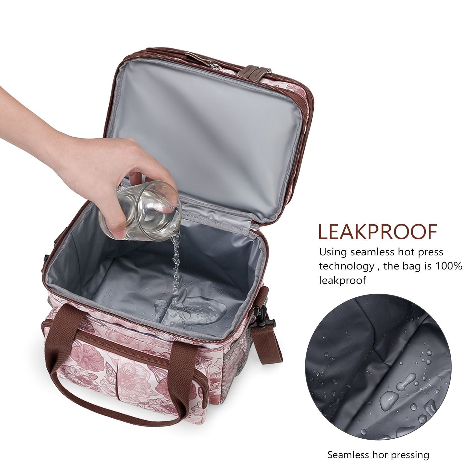 Double-layer Insulated Lunch/Mummy Bag