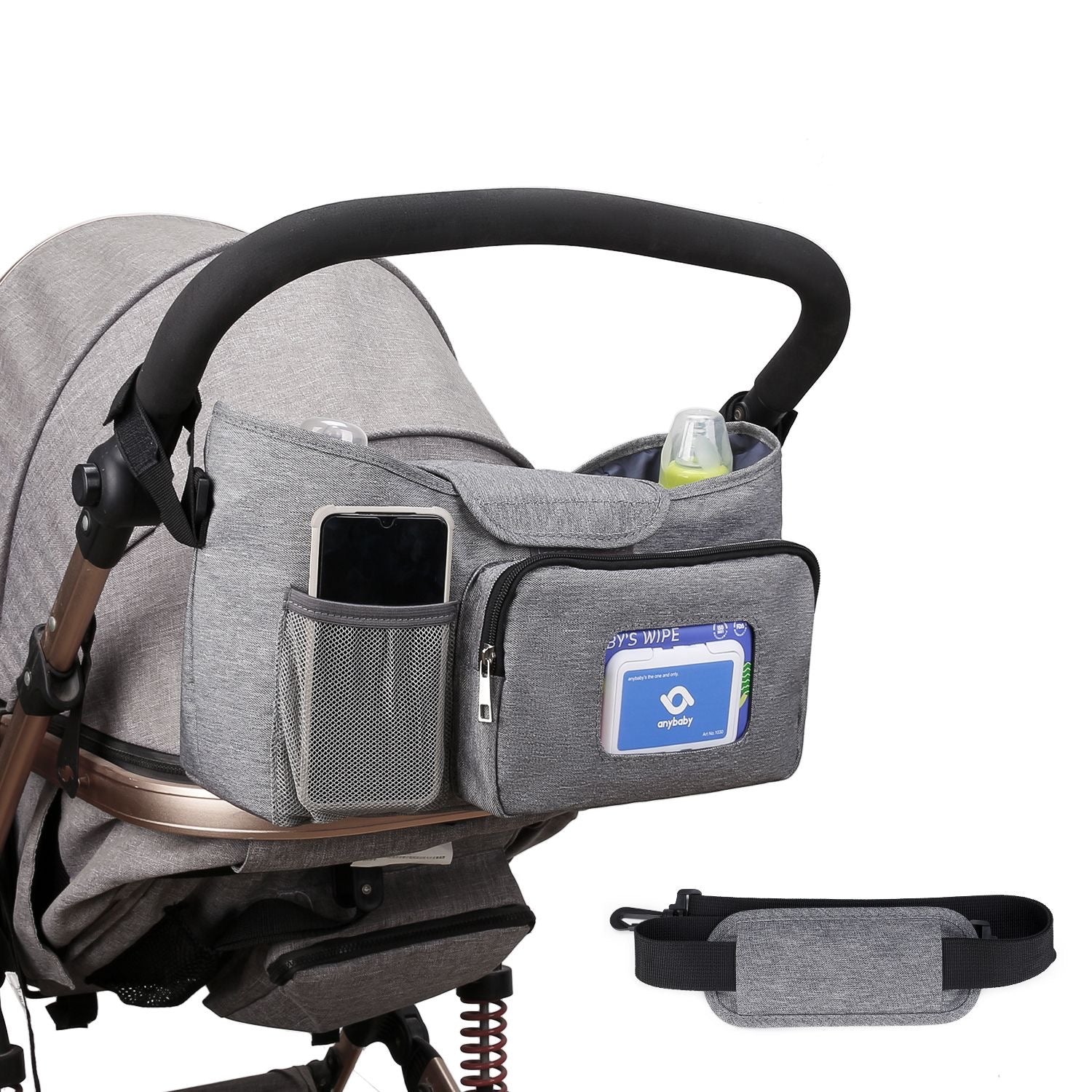 Multifunctional Stroller Organizer