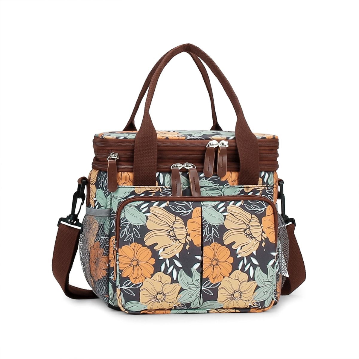 Double-layer Insulated Lunch/Mummy Bag