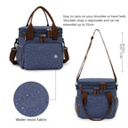 Quilted Double-layer Insulated Lunch/Mummy Bag