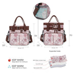 Double-layer Insulated Lunch/Mummy Bag