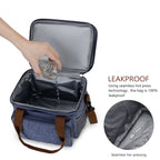 Quilted Double-layer Insulated Lunch/Mummy Bag