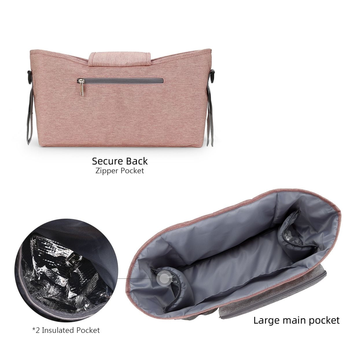 Multifunctional Stroller Organizer