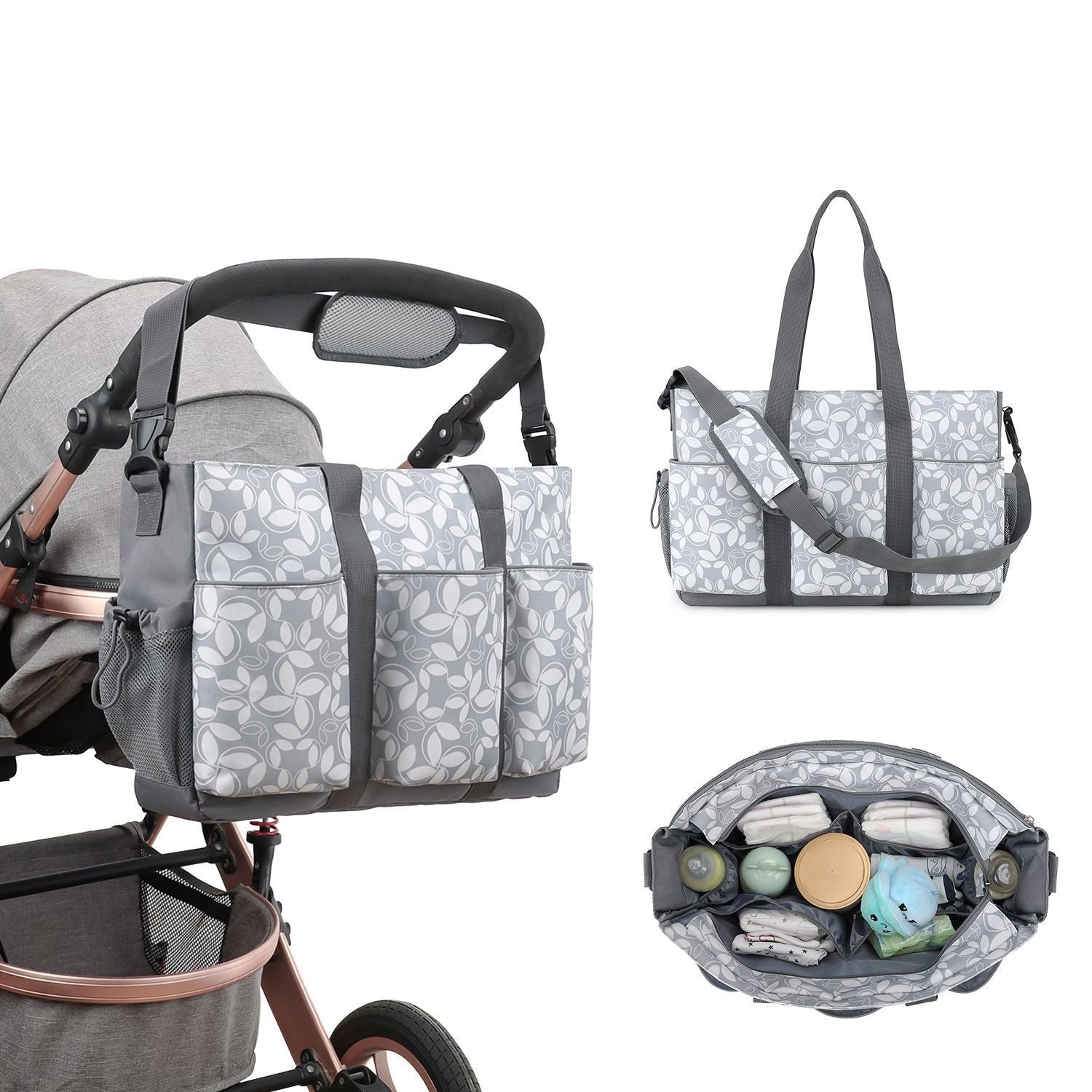 Multifunctional Waterproof Diaper Bag / Baby Travel Bag