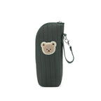 Quilted Little Bear Insulated Baby Bottle Tote