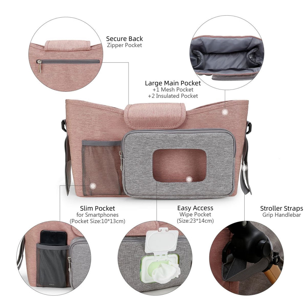 Multifunctional Stroller Organizer