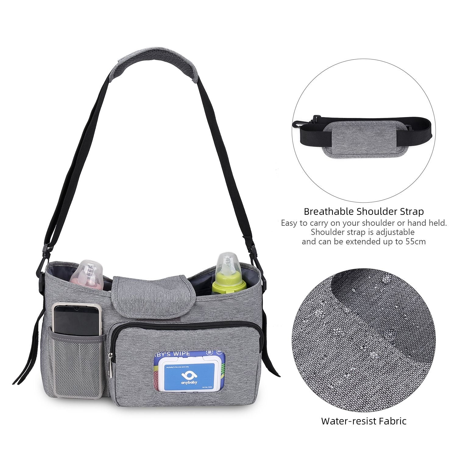 Multifunctional Stroller Organizer