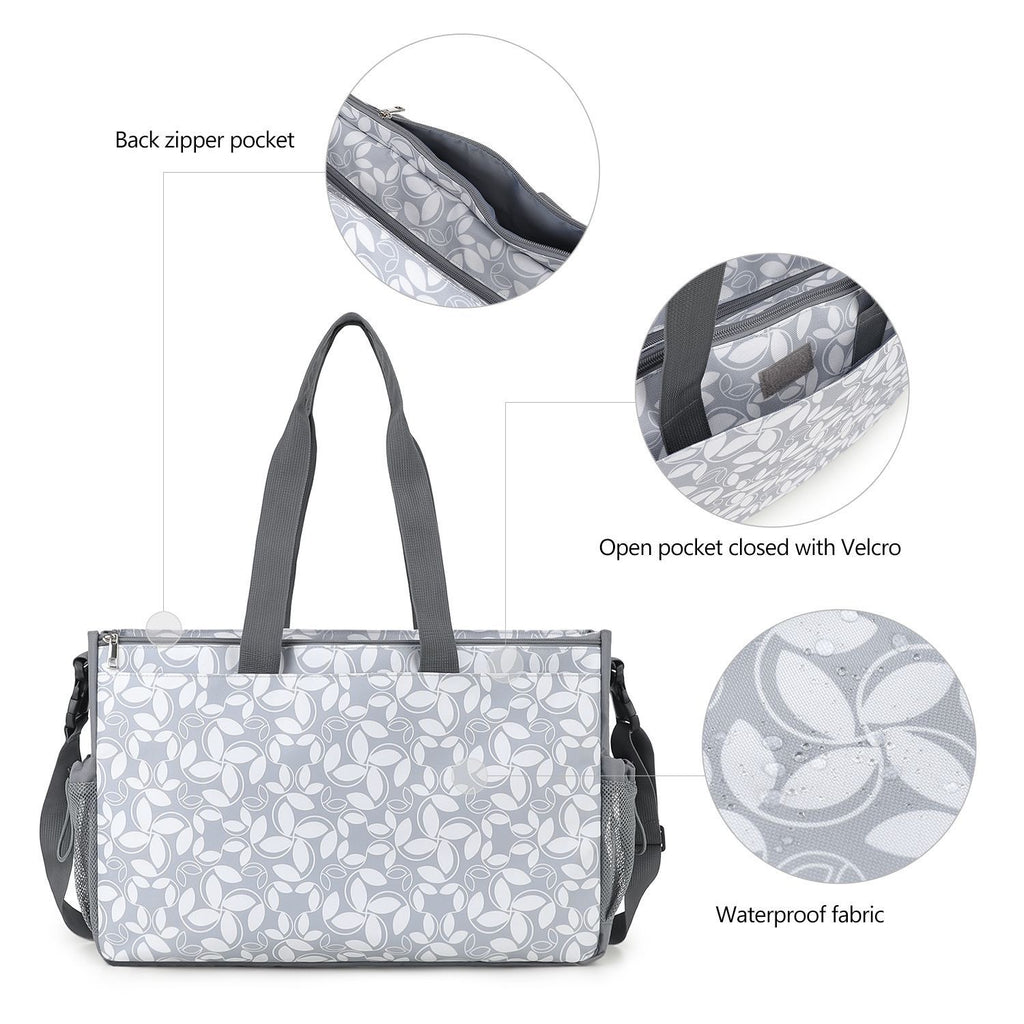 Multifunctional Waterproof Diaper Bag / Baby Travel Bag