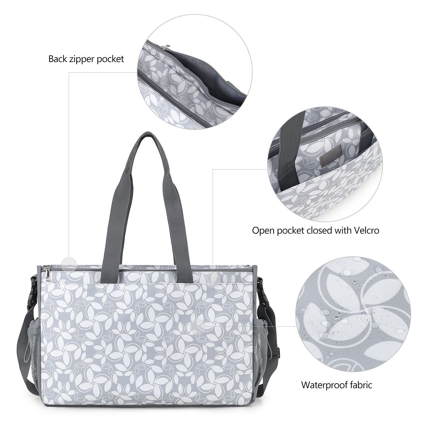 Multifunctional Waterproof Diaper Bag / Baby Travel Bag