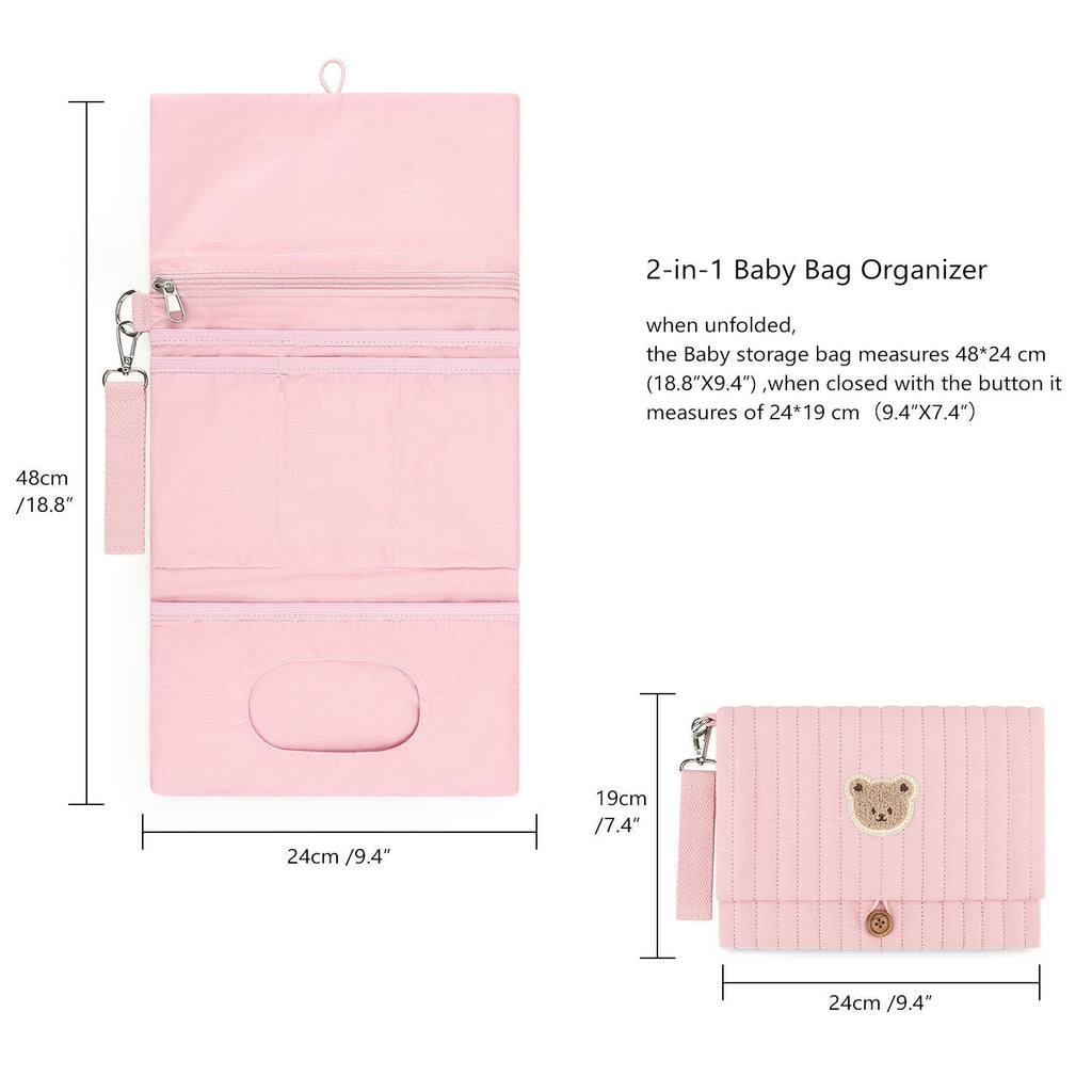 Multi-Functional Diaper Organizer