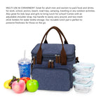 Quilted Double-layer Insulated Lunch/Mummy Bag