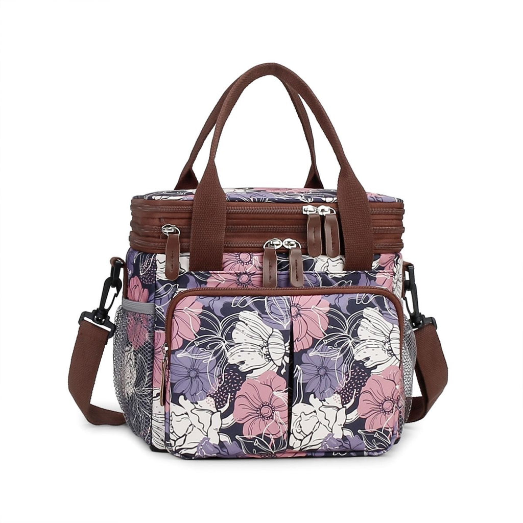 Double-layer Insulated Lunch/Mummy Bag