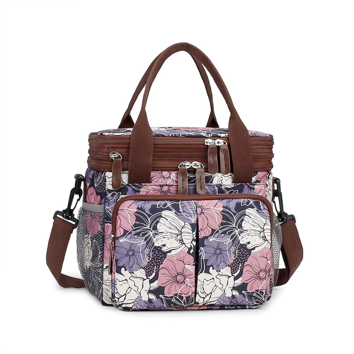 Double-layer Insulated Lunch/Mummy Bag