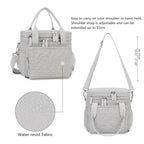 Quilted Double-layer Insulated Lunch/Mummy Bag