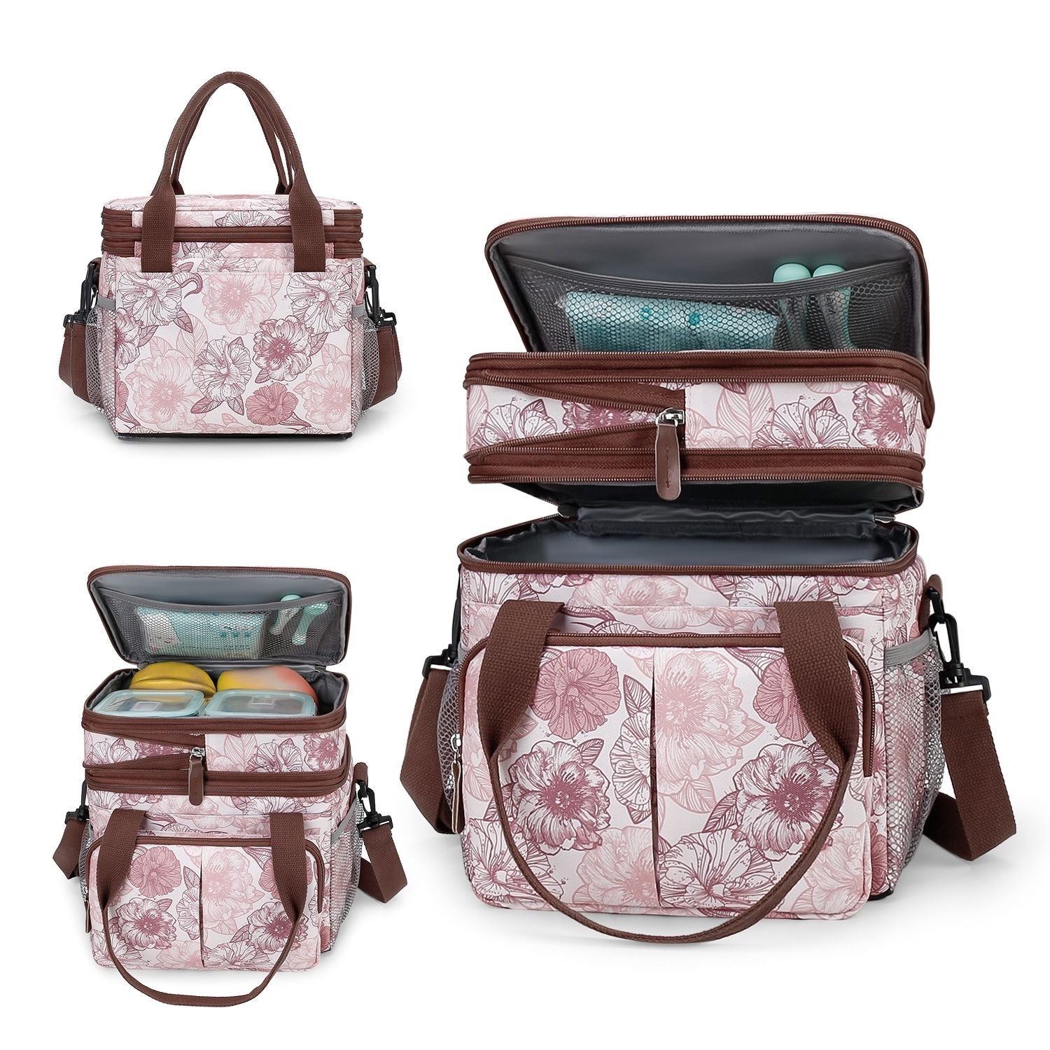 Double-layer Insulated Lunch/Mummy Bag