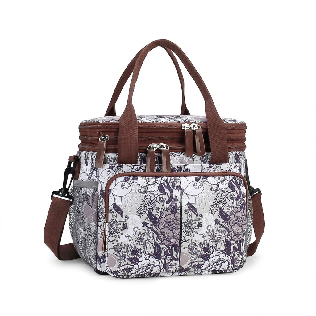 Double-layer Insulated Lunch/Mummy Bag