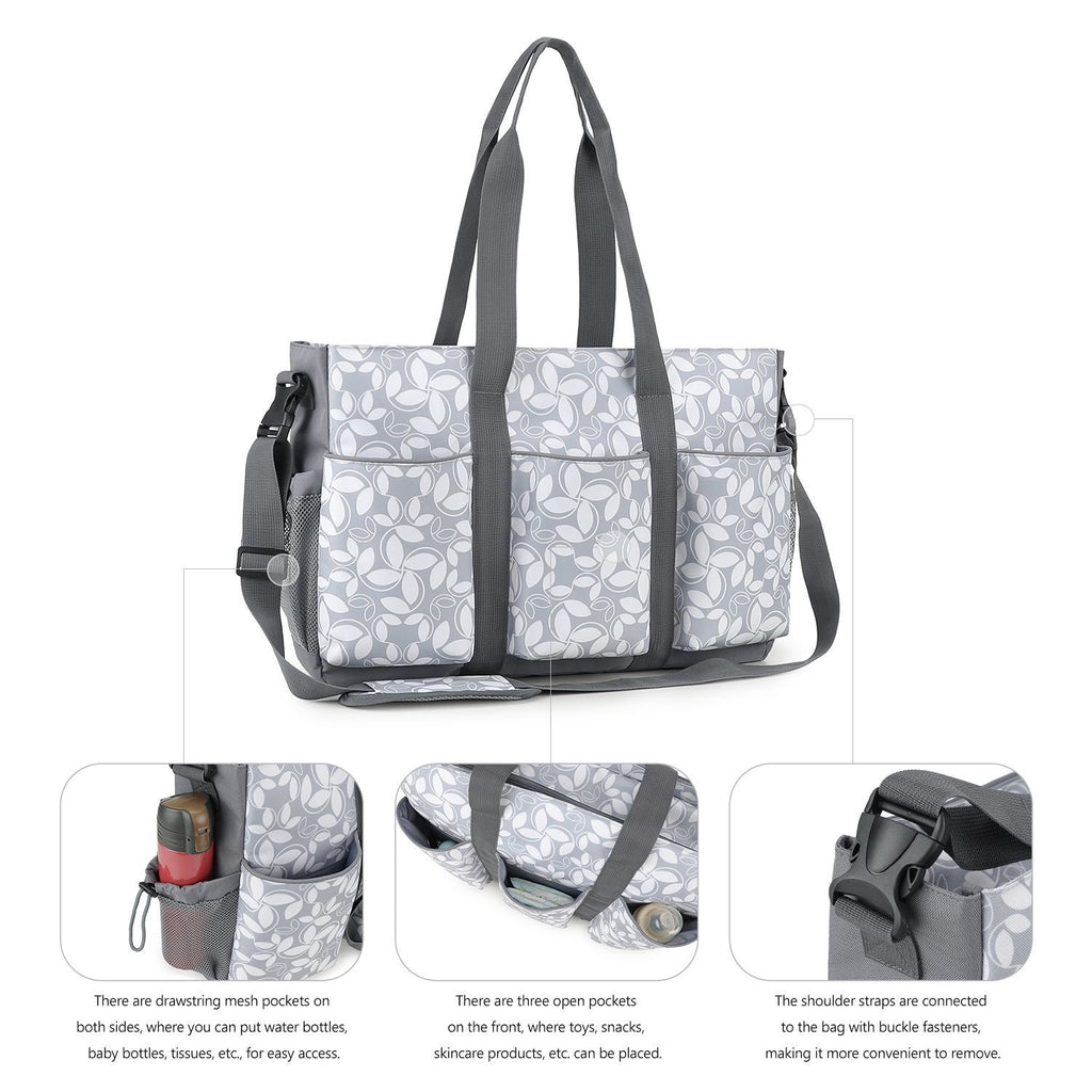 Multifunctional Waterproof Diaper Bag / Baby Travel Bag