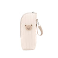 Quilted Little Bear Insulated Baby Bottle Tote