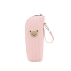Quilted Little Bear Insulated Baby Bottle Tote