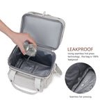 Quilted Double-layer Insulated Lunch/Mummy Bag