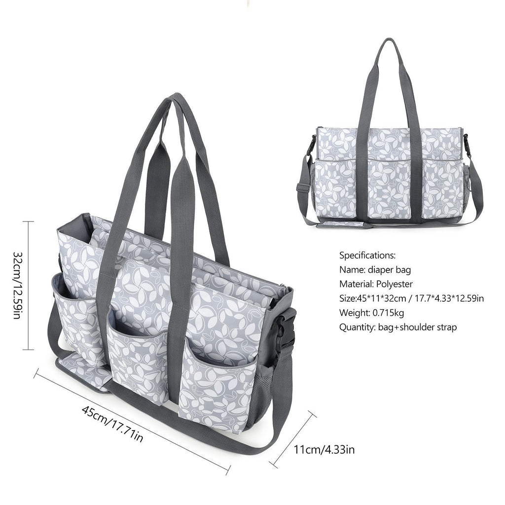 Multifunctional Waterproof Diaper Bag / Baby Travel Bag