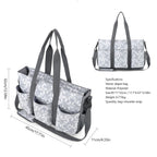 Multifunctional Waterproof Diaper Bag / Baby Travel Bag