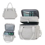 Quilted Double-layer Insulated Lunch/Mummy Bag