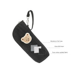 Quilted Little Bear Insulated Baby Bottle Tote