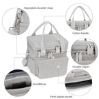 Quilted Double-layer Insulated Lunch/Mummy Bag