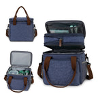Quilted Double-layer Insulated Lunch/Mummy Bag