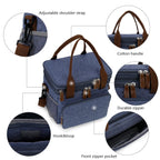 Quilted Double-layer Insulated Lunch/Mummy Bag