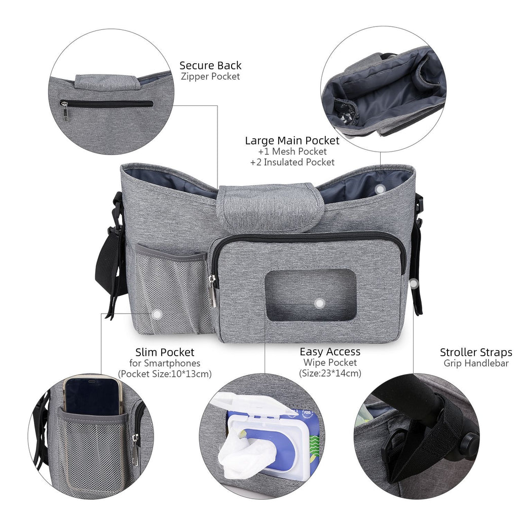 Multifunctional Stroller Organizer