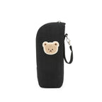 Quilted Little Bear Insulated Baby Bottle Tote