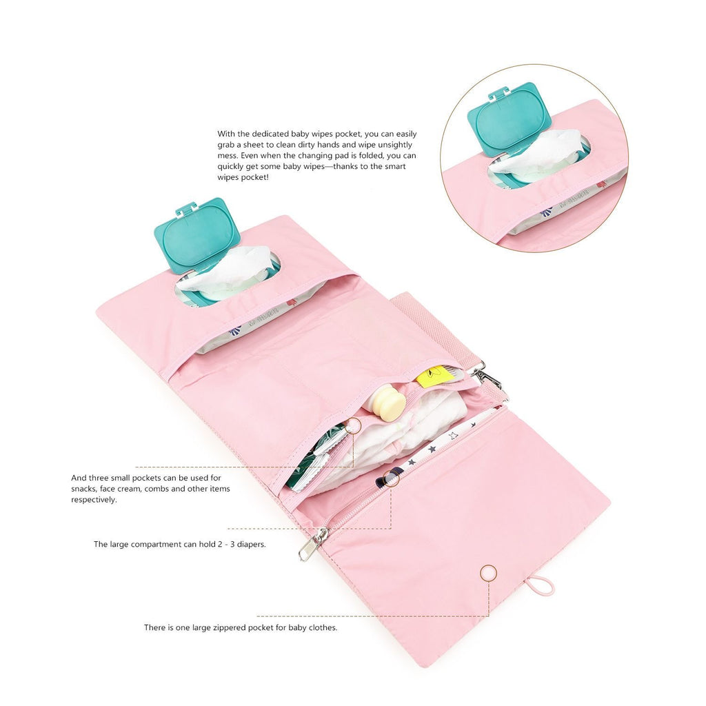 Multi-Functional Diaper Organizer