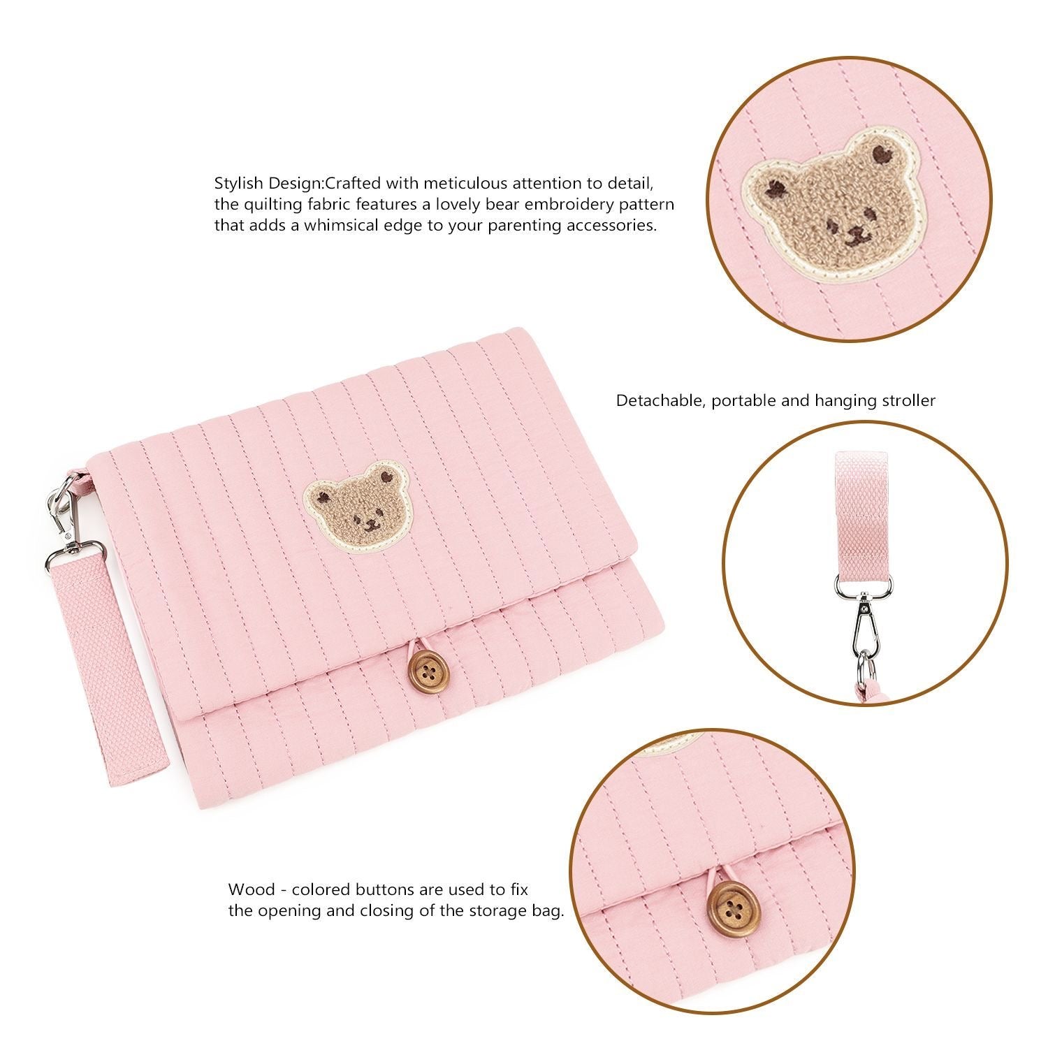 Multi-Functional Diaper Organizer