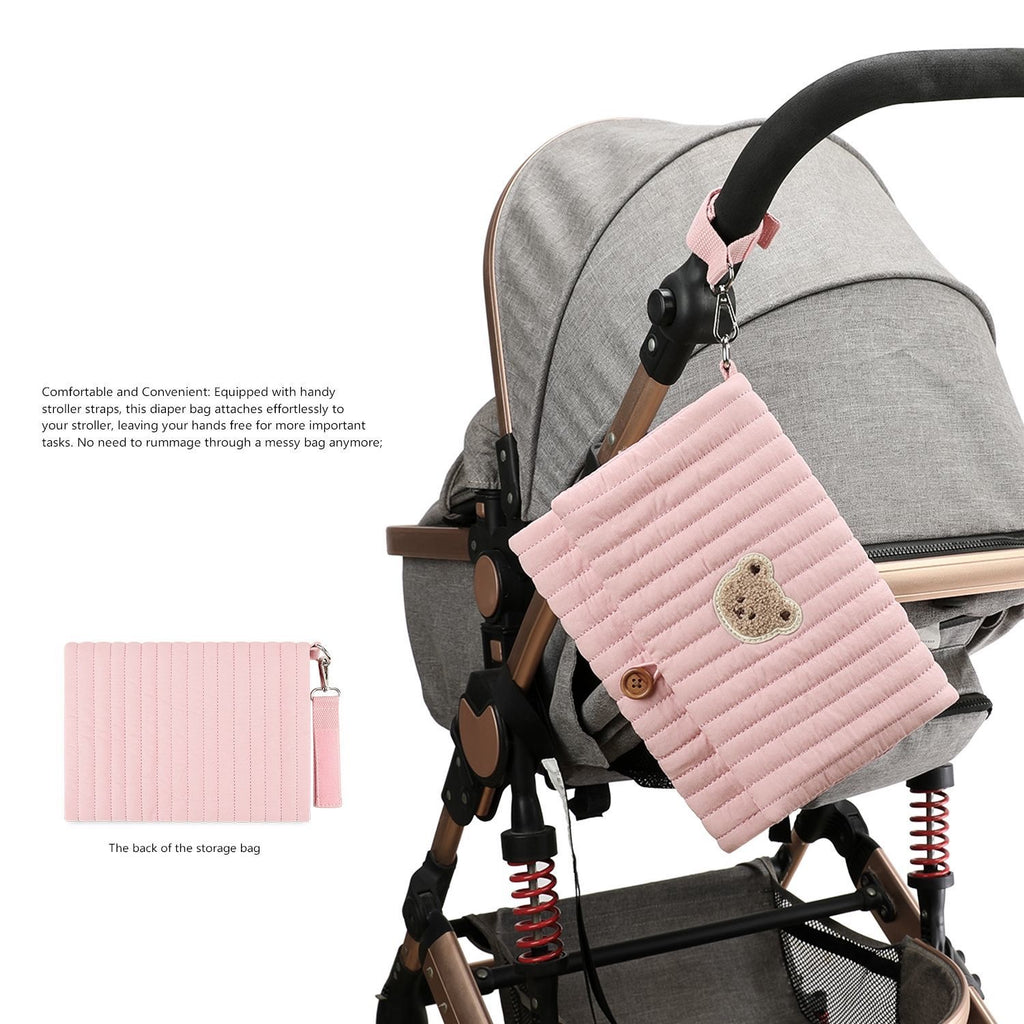 Multi-Functional Diaper Organizer