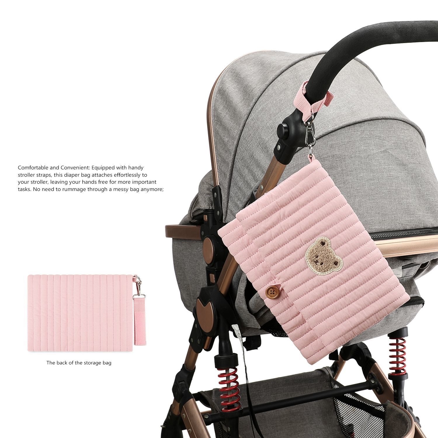 Multi-Functional Diaper Organizer