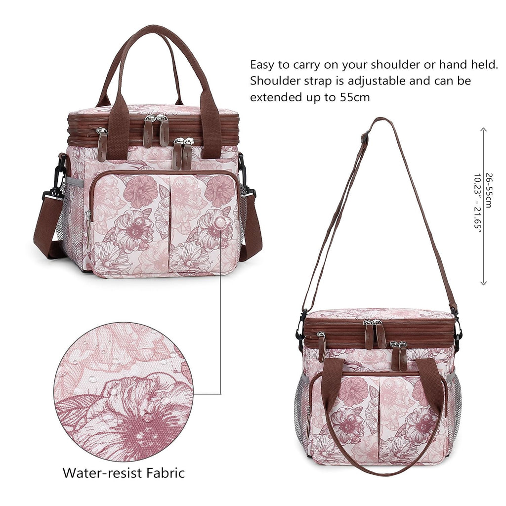 Double-layer Insulated Lunch/Mummy Bag