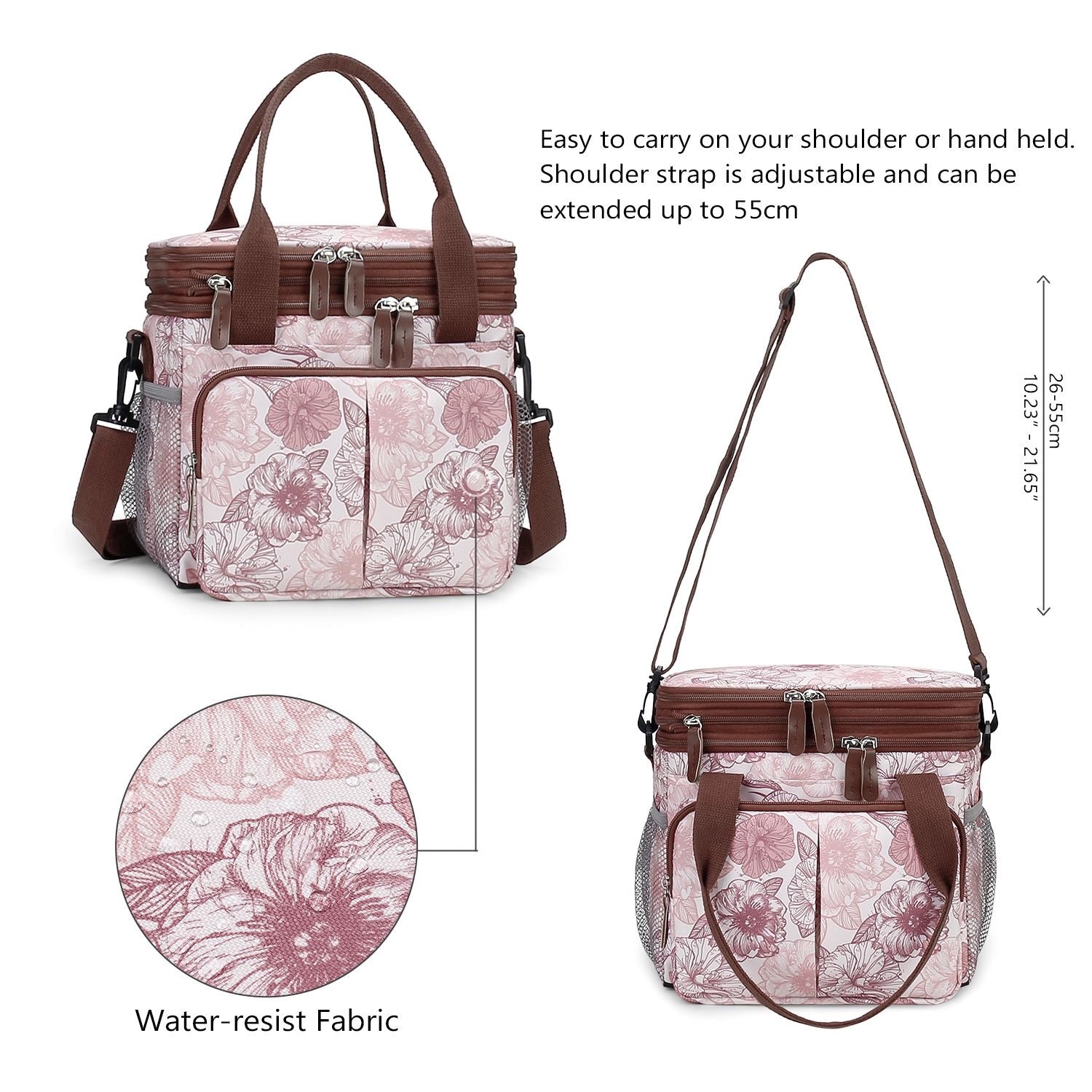 Double-layer Insulated Lunch/Mummy Bag